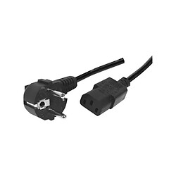 Dexlan Cordon d alimentation PC CEE7 / C13 LS0H noir - 3 m
