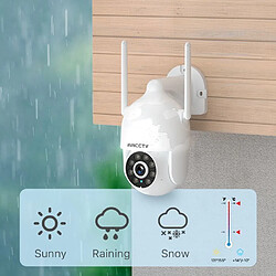 Caméra de Surveillance filaire- Camera wifi interieur/exterieur-Suivi automatique-ARCCTV P2 pas cher