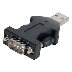 Dexlan Convertisseur Monobloc USB - RS232 dB9 