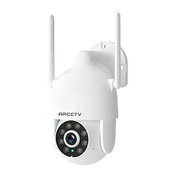 Caméra de Surveillance filaire- Camera wifi interieur/exterieur-Suivi automatique-ARCCTV P2