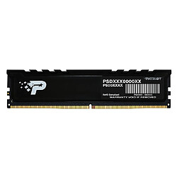 DDR5 Patriot Premium 24Go (2x12Go) 5600MHz CL46
