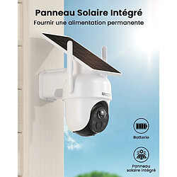 KIT Videosurveillance-ARCCTV Kit 4 Cam- Home Station, 32 Go Stockage Local sans Abonnement pas cher