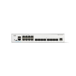 Cisco Systems CISCO Catalyst 1300 16-Port Switch / 8-Port 10GE RJ45 + 8-Port 10GE SFP+