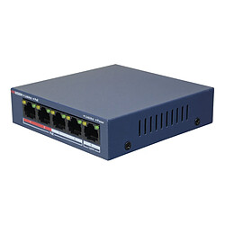Hikvision DS-3E0105P-E/M(B) 4 Port Fast Ethernet Unmanaged POE Switch
