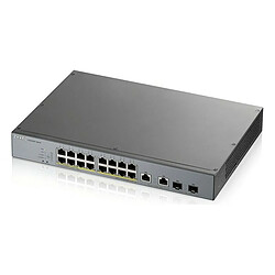 Zyxel 18 Port managed CCTV PoE Switch long ra
