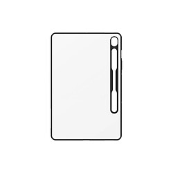 SAMSUNG Back cover with reinforced edges Transparent