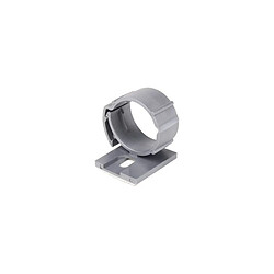 DATAFLEX 33902 CLIP DE FIXATION POUR CABLE ZIP ARGENT (lot de 5)