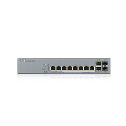 Zyxel 12 Port managed CCTV PoE Switch long ra