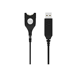 EPOS USB-ED 01 Headset cable USB - EasyDisconnect Soundcard integrated in USB port 