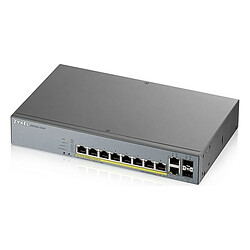 Zyxel 12 Port managed CCTV PoE Switch long ra