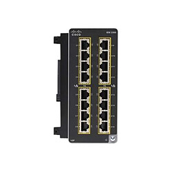 Cisco Systems CISCO Catalyst IE3300 with 16 GE PoE/PoE+ Copper Expansion Module
