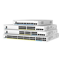 Cisco Systems CISCO Catalyst 1300X 24-Port Switch Data-Only 4 x 10G SFP+ Uplinks 25G for Stacking