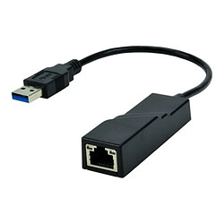 MCL-Samar MCL Convertisseur USB 3.0 Ethernet Gigabit RJ45 10/100/1000 Base-T 
