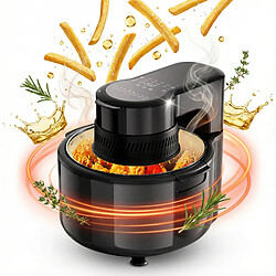 ByteLike Friteuse à air chaud 5 L avec fenêtre transparente à LED