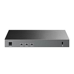 Commutateur de bureau Gigabit TP-Link LiteWave 10 ports avec 8 ports PoE+