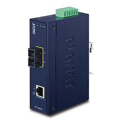 Avis PLANET IFT-802T convertisseur de support réseau 200 Mbit/s 1310 nm Bleu
