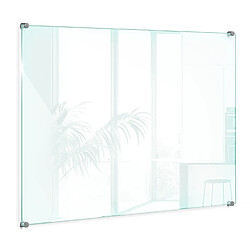 Tulup Verre Pour Crédence - 80x60 cm - Transparent