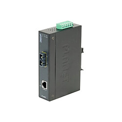 PLANET IFT-802T convertisseur de support réseau 200 Mbit/s 1310 nm Bleu 