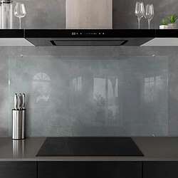 Tulup Panneau Crédence Cuisine - 140x70 cm - Transparent