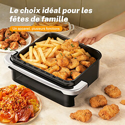 ByteLike Friteuse à air chaud de 12 litres avec écran tactile pas cher