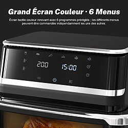 Acheter ByteLike Friteuse à air chaud de 12 litres avec écran tactile