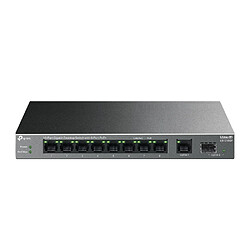 Commutateur de bureau Gigabit TP-Link LiteWave 10 ports avec 8 ports PoE+