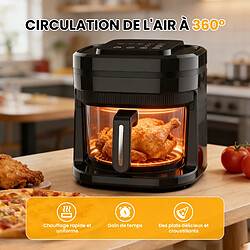 Acheter ByteLike Friteuse à air chaud 3,5 L avec écran tactile