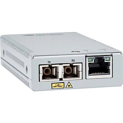 Allied Telesis ALLIED AT-MMC200/SC CONVERT. 100Tx - 100FX MM, SC Duplex 