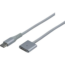 Dacomex Cordon à LED USB-C vers Magsafe 3 140 W - 2m