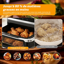 Avis ByteLike Friteuse à air chaud de 12 litres avec écran tactile
