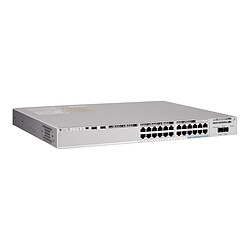 Cisco Systems CISCO C9200L 24-P 8XMGIG 16X1G 4X10G POE+ NETWORK ESSENTIALS