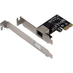 Dexlan DEX-310555 Carte réseau 2.5G PCI-Express 100/1000/2500 Mbps Realtek 8125 Std+LP
