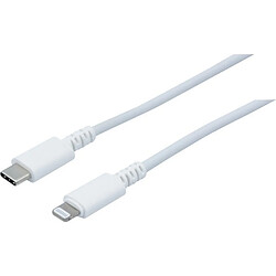 DACOMEX MFi cordon Lightning / USB 2 m