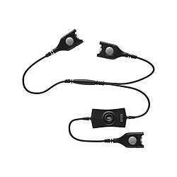 EPOS ATC 2 trainee cable 2x EasyDisconnect to EasyDisconnect Y-cable with mute key