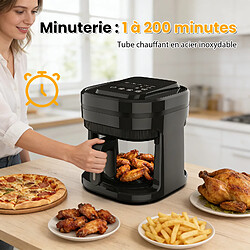 Avis ByteLike Friteuse à air chaud 3,5 L avec écran tactile