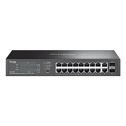 TP-LINK Omada 20-Port Gigabit Easy Managed Switch with 16-Port PoE+