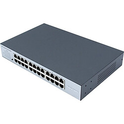 DEXLAN SWITCH 24 Port Gigabit Rackable Fanless + Vlan