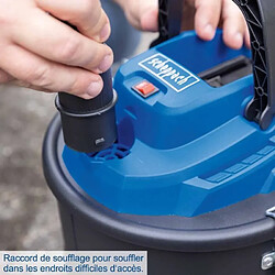 Avis Aspirateur à Cendres Sans Fil SCHEPPACH 10kPa C-AVC15-X - Set S