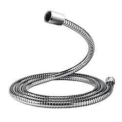 Avizar Flexible de Douche 1.8m pour Usage Domestique en Cuivre et Inox Étanche Argent