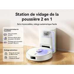 NARWAL Freo S - Robot Aspirateur Laveur - 8000 Pa - Autovidage 180 Jours - Navigation LD...