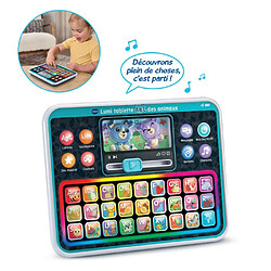 Avis VTECH BABY - LUMI TABLETTE ABC ANIMAUX - Multicolore