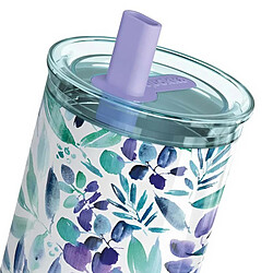 Acheter Quokka Bouteille Isotherme 720ml Modèle Mist avec Paille Intégrée Violet
