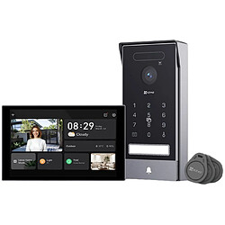 Interphone vidéo - EZVIZ - HP7 PRO 4K - 2 fils - écran tactile 8"
