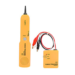 Nedis Testeur de Câble Réseau Jaune