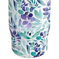 Avis Quokka Bouteille Isotherme 720ml Modèle Mist avec Paille Intégrée Violet