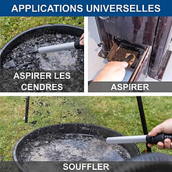 Acheter Aspirateur à Cendres Sans Fil SCHEPPACH 10kPa C-AVC15-X - Set S