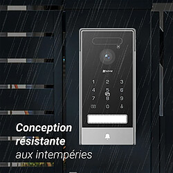 Interphone vidéo - EZVIZ - HP7 PRO 4K - 2 fils - écran tactile 8"