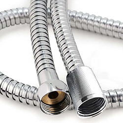 Avizar Flexible de Douche 1.8m pour Usage Domestique en Cuivre et Inox Étanche Argent pas cher
