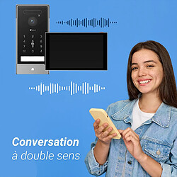 Avis Interphone Vidéo EZVIZ - HP7 PRO 4K - Écran Tactile de 8" - 2 Fils 2-wire