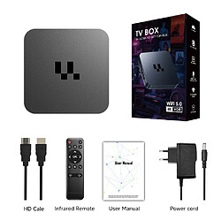 Avis VURAHOME Boîtier streaming Smart TV Android 16 4K UHD WIFI BT - Y1